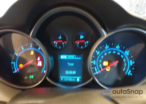 2014 Chevrolet Cruze Ls Auto z USA, uszkodzony, nr VIN 1G1PA5SG5E7143245